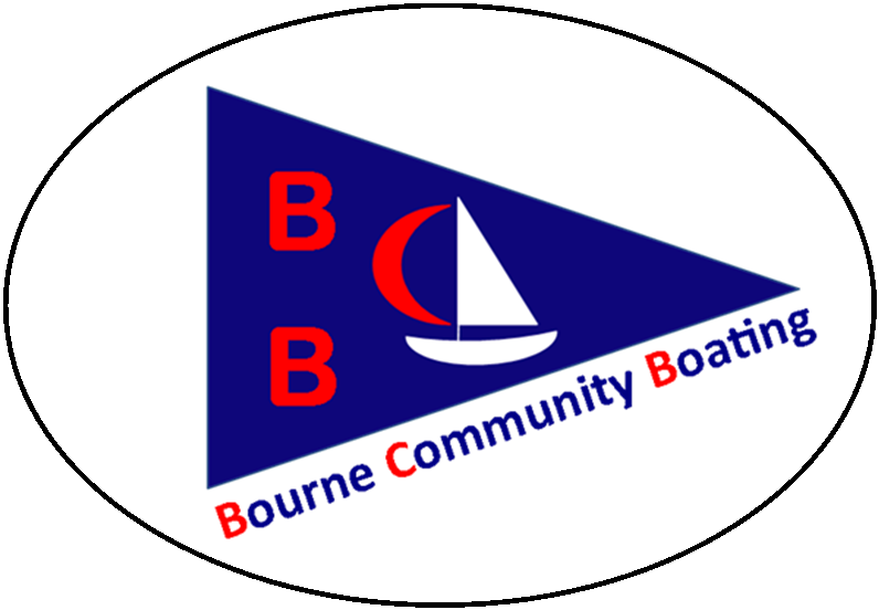 Oval burgee logo of BCB